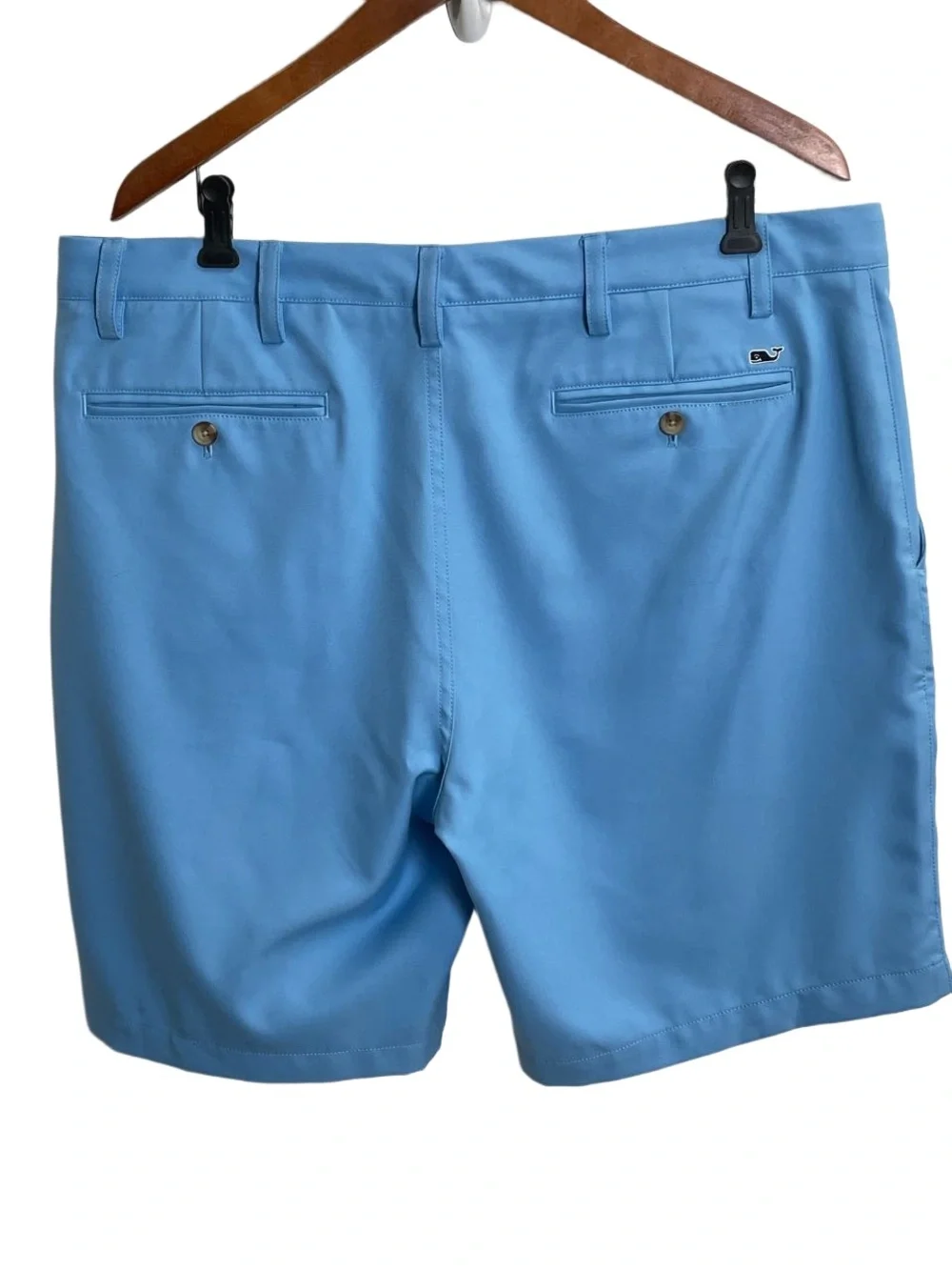 Vineyard Vines Links Flat Front Classic Fit Men's Shorts Size 38 Golf Preppy